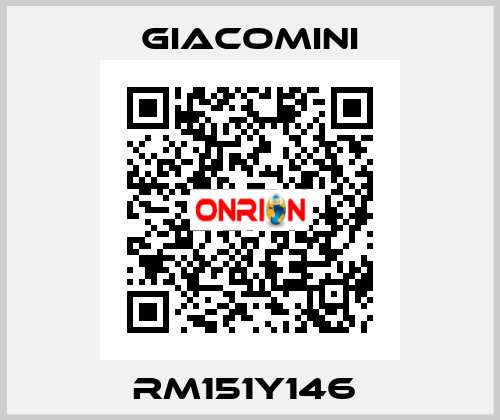 RM151Y146  Giacomini