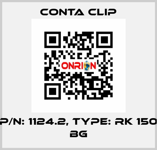 P/N: 1124.2, Type: RK 150 BG Conta Clip