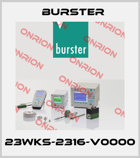 23WKS-2316-V0000 Burster