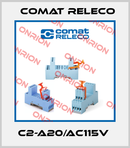 C2-A20/AC115V  Comat Releco