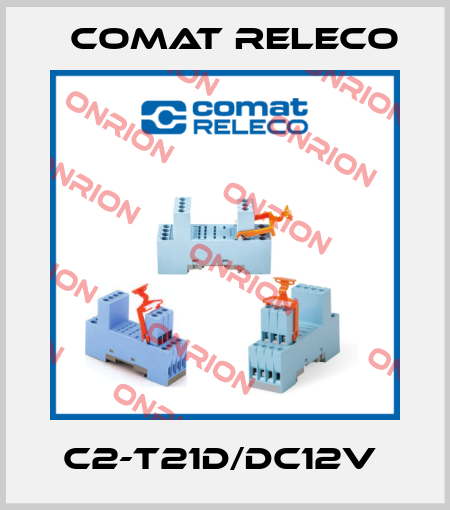 C2-T21D/DC12V  Comat Releco
