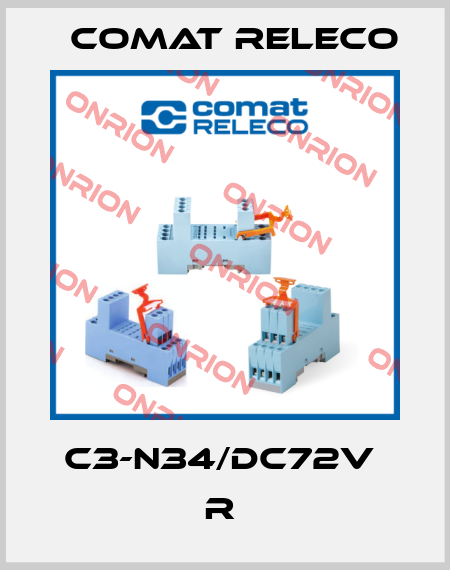 C3-N34/DC72V  R  Comat Releco