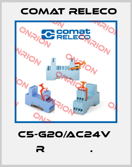 C5-G20/AC24V  R              .  Comat Releco