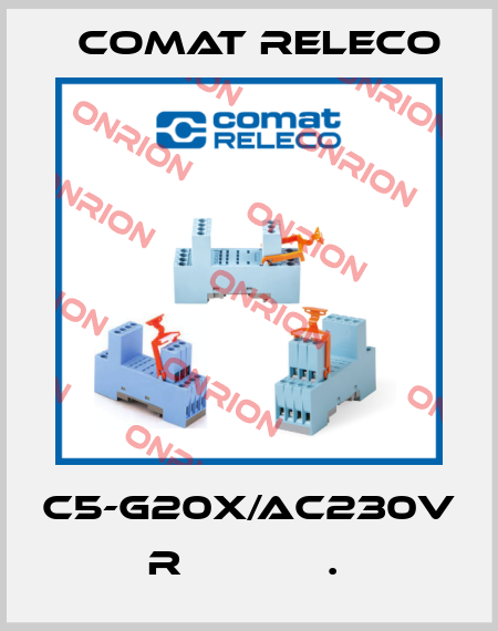 C5-G20X/AC230V  R            .  Comat Releco
