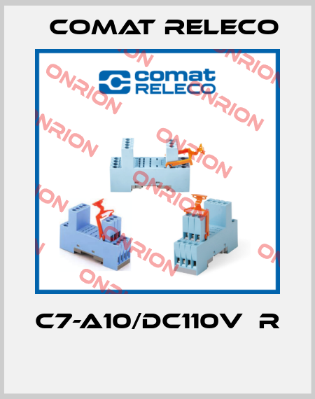 C7-A10/DC110V  R  Comat Releco