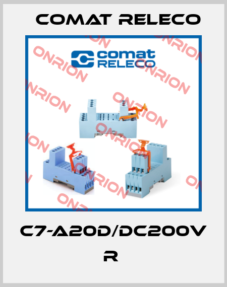 C7-A20D/DC200V  R  Comat Releco