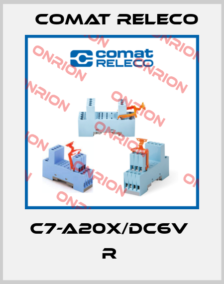 C7-A20X/DC6V  R  Comat Releco