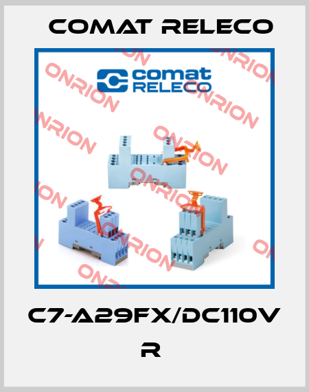 C7-A29FX/DC110V  R  Comat Releco