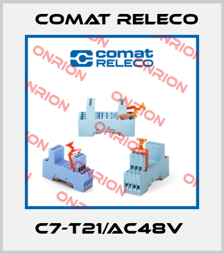 C7-T21/AC48V  Comat Releco