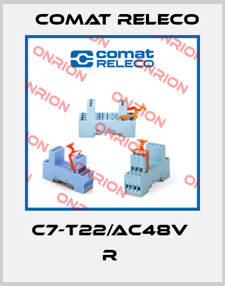 C7-T22/AC48V  R  Comat Releco