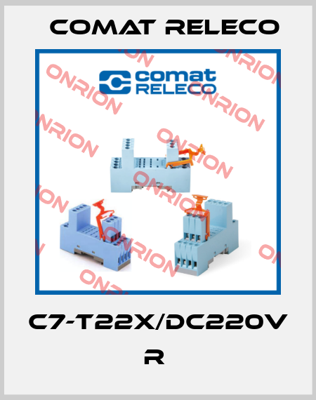 C7-T22X/DC220V  R  Comat Releco