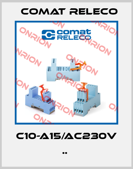C10-A15/AC230V              ..  Comat Releco