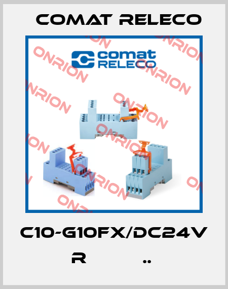 C10-G10FX/DC24V  R          ..  Comat Releco