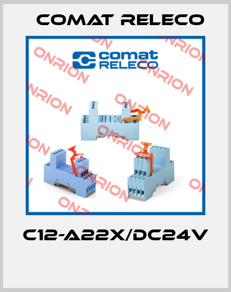 C12-A22X/DC24V  Comat Releco