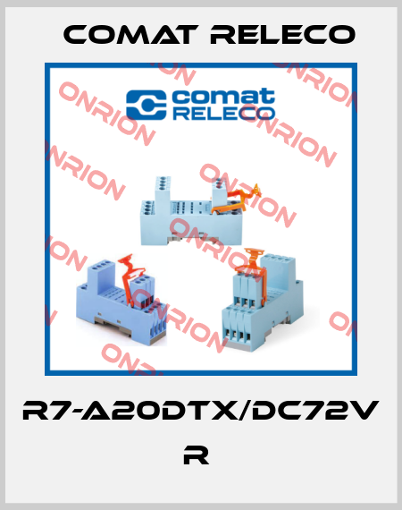 R7-A20DTX/DC72V  R  Comat Releco