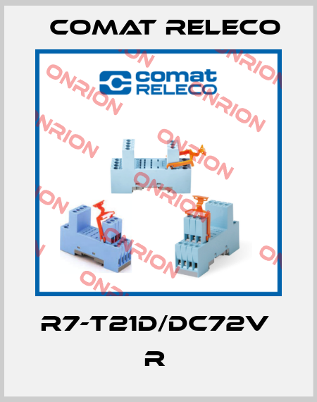 R7-T21D/DC72V  R  Comat Releco