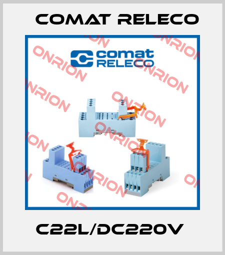 C22L/DC220V  Comat Releco