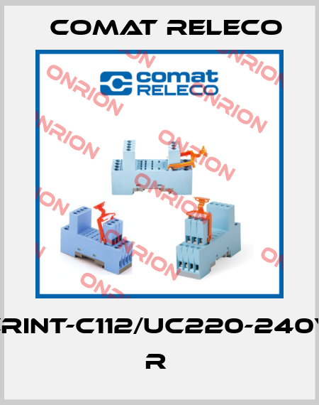 CRINT-C112/UC220-240V  R  Comat Releco