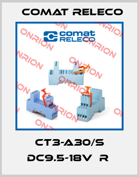 CT3-A30/S DC9.5-18V  R  Comat Releco