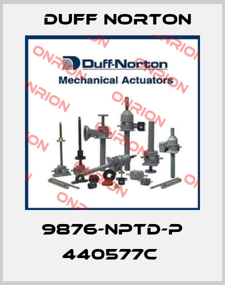 9876-NPTD-P 440577C  Duff Norton
