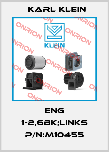 ENG 1-2,6BK;Links p/n:M10455 Karl Klein