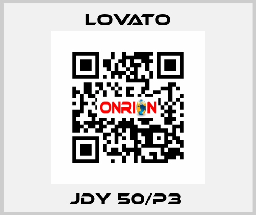  JDY 50/P3  Lovato