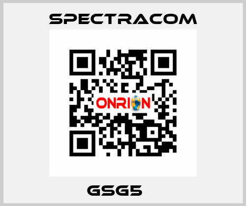 GSG5　  SPECTRACOM