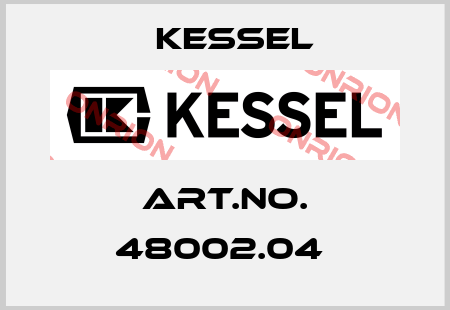 Art.No. 48002.04  Kessel