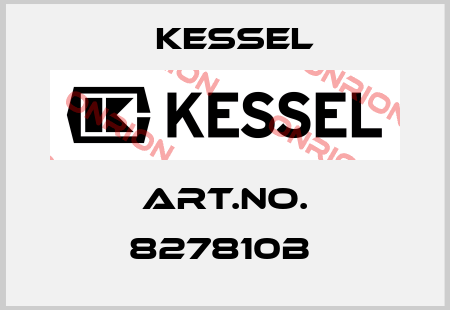 Art.No. 827810B  Kessel