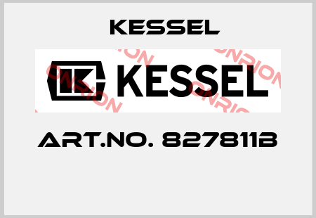Art.No. 827811B  Kessel