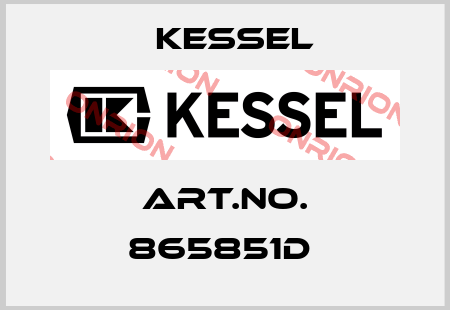Art.No. 865851D  Kessel