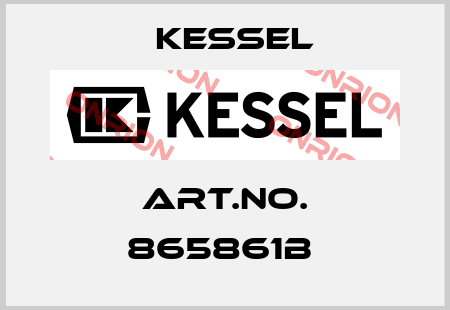 Art.No. 865861B  Kessel