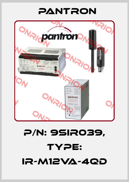 p/n: 9SIR039, Type: IR-M12VA-4QD Pantron