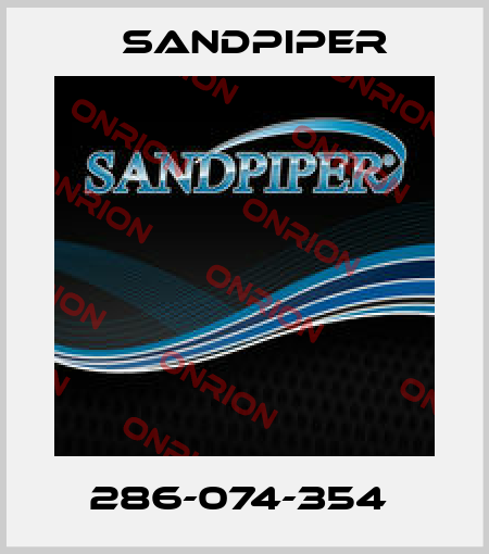 286-074-354  Sandpiper