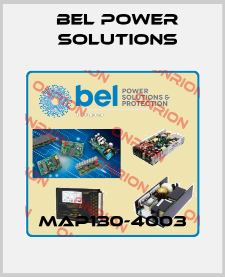 MAP130-4003 Bel Power Solutions