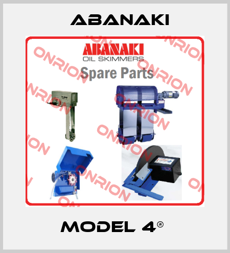 Model 4®  Abanaki