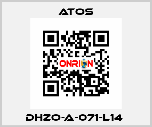 DHZO-A-071-L14  Atos