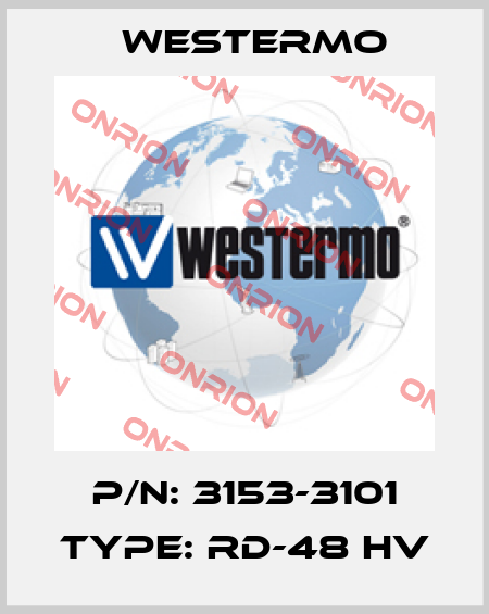P/N: 3153-3101 Type: RD-48 HV Westermo