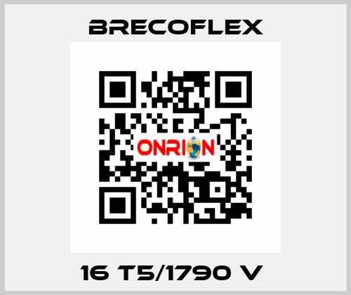 16 T5/1790 V  Brecoflex