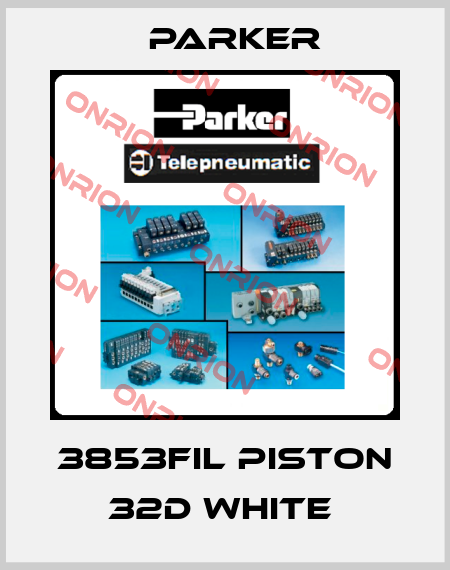 3853FIL Piston 32D White  Parker