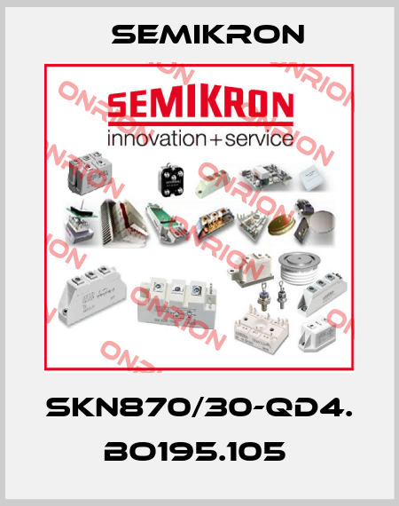 SKN870/30-QD4. BO195.105  Semikron