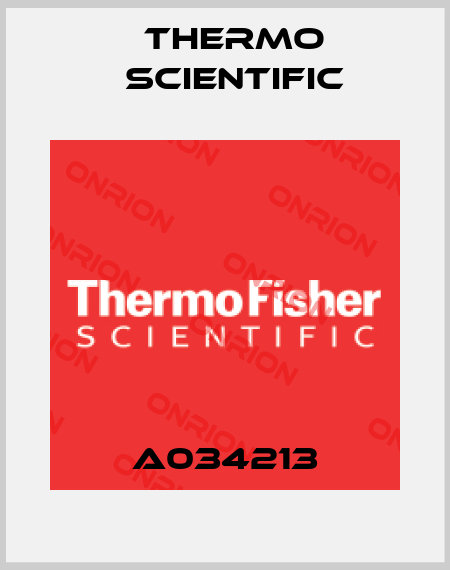 A034213 Thermo Scientific