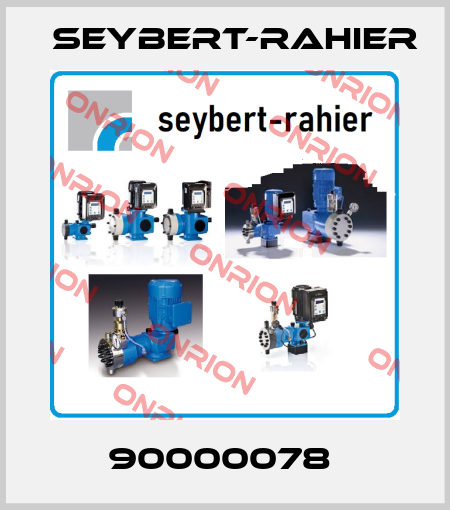 90000078  Seybert-Rahier
