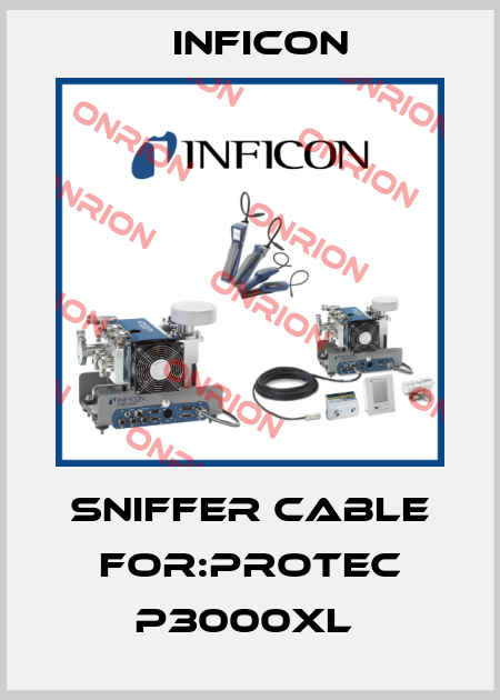 Sniffer Cable For:Protec P3000XL  Inficon