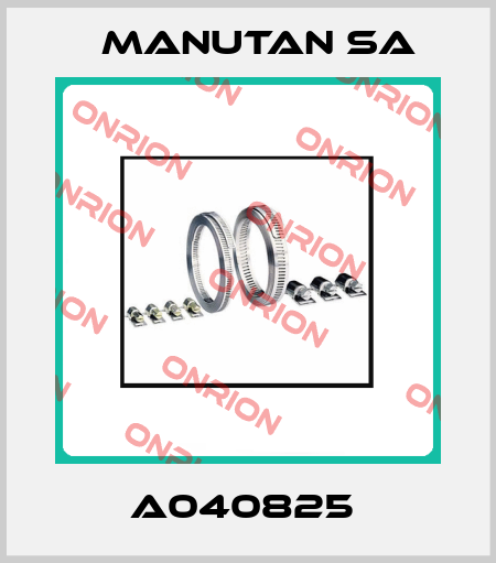 A040825  Manutan SA