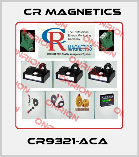 CR9321-ACA  Cr Magnetics