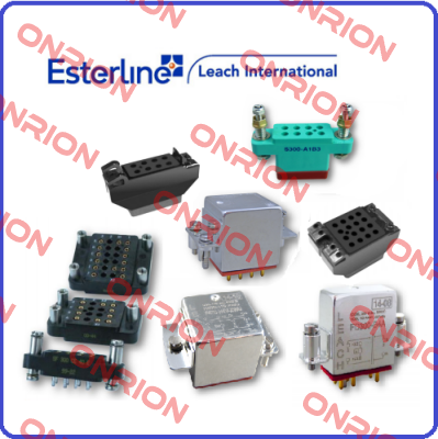 L-404-A2B2D1E2G8-C2 I1F12-C2 I2F42-C2 I3F42-C2 I4F42-J7  Leach International - Esterline