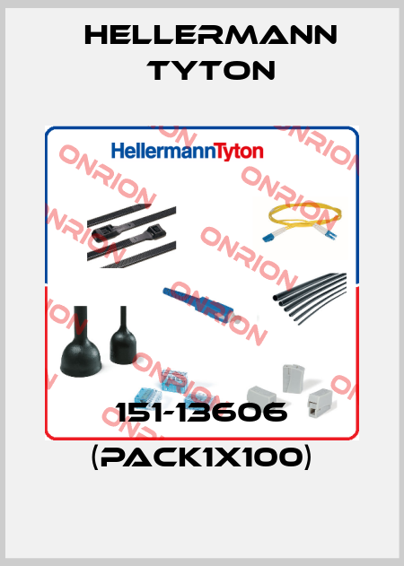 151-13606 (pack1x100) Hellermann Tyton