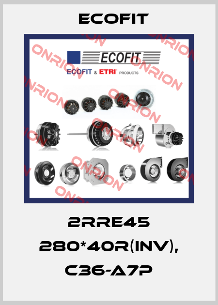 2RRE45 280*40R(inv), C36-A7p Ecofit