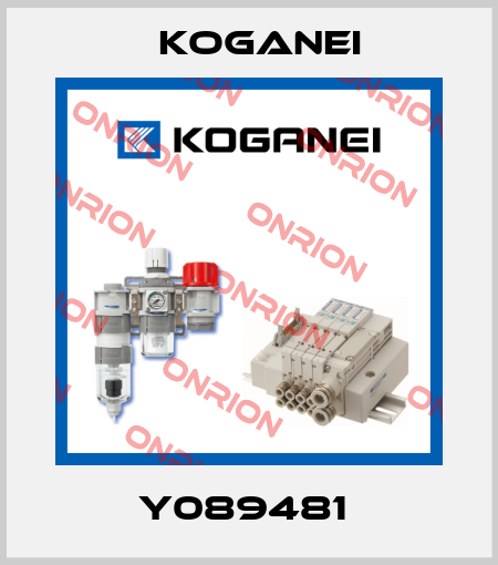 Y089481  Koganei